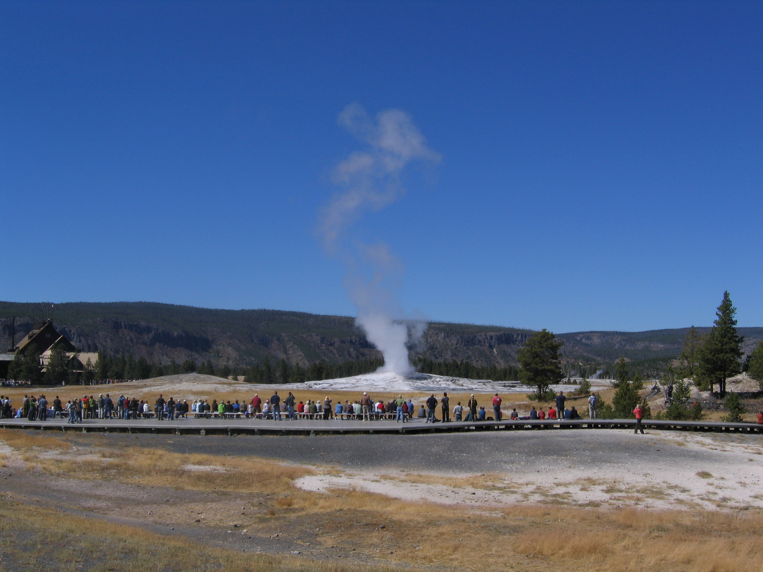 Burning Gas to See the SightsYellowstone Grumpa Joe's Place